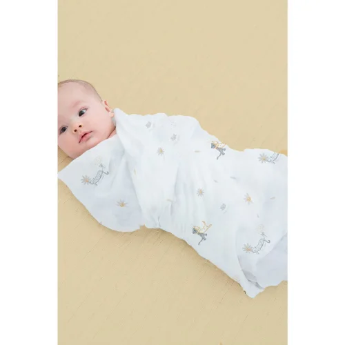 Bebek ve Herşey - Love Story / Picky Baby Single Organic Muslin