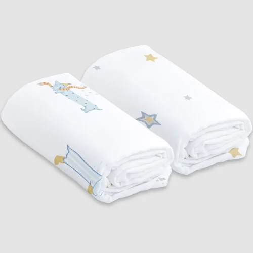 Bebek ve Herşey - Stardogs / Picky Baby Double Organic Muslin Set