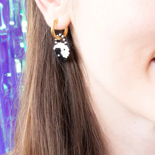 Pemy Store - Yin Yang Charm Earrings