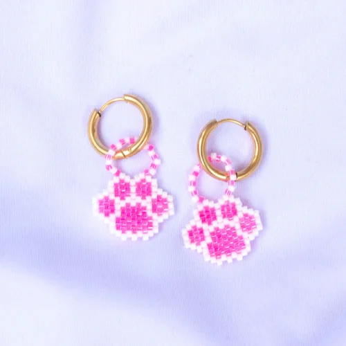 Pemy Store - Paw Charm Earrings