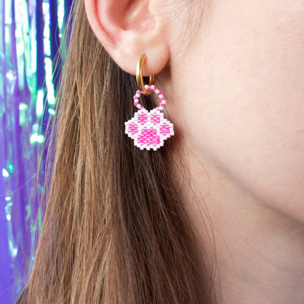 Pemy Store - Paw Charm Earrings