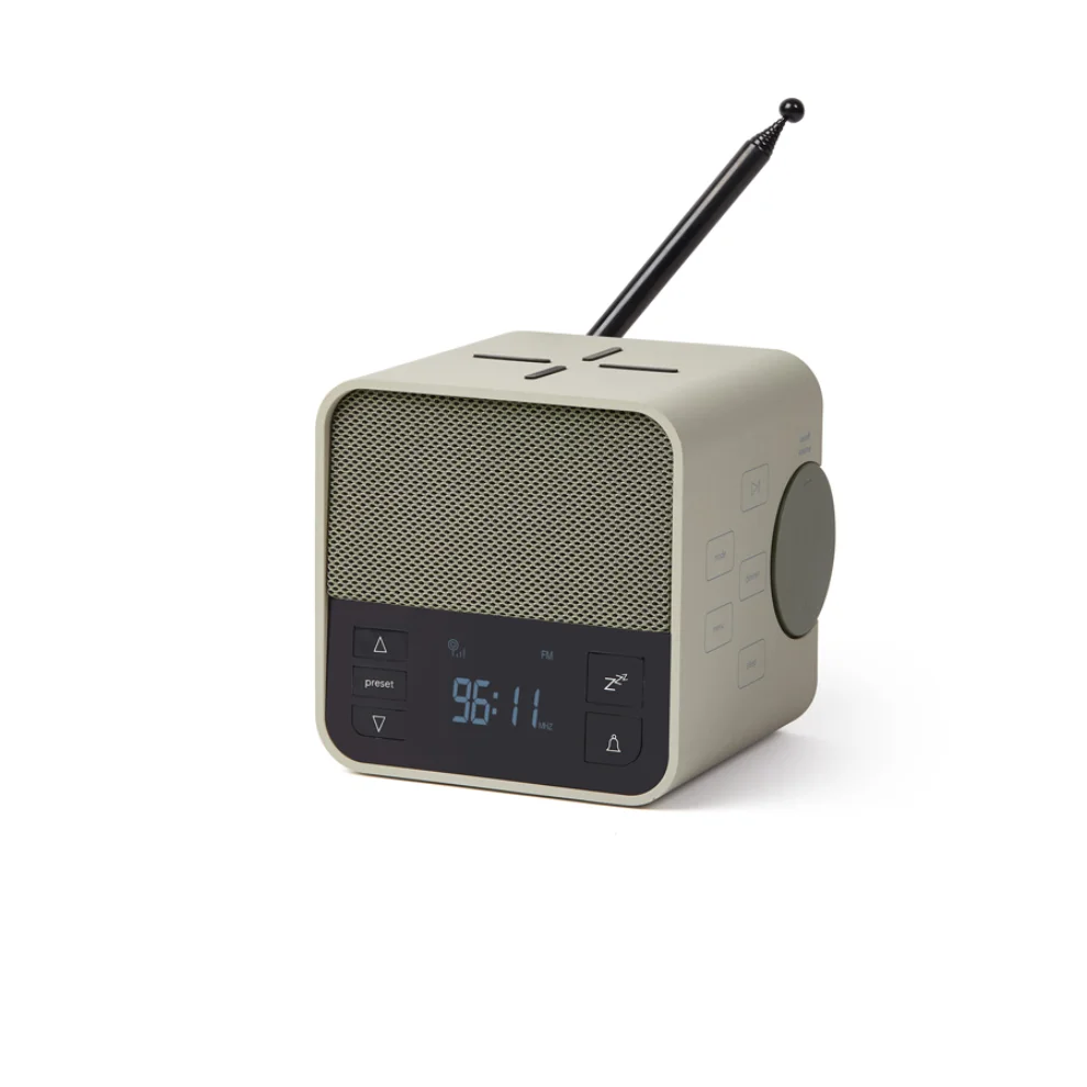 Lexon - Oslo News Lite Bluetooth Speaker Radio