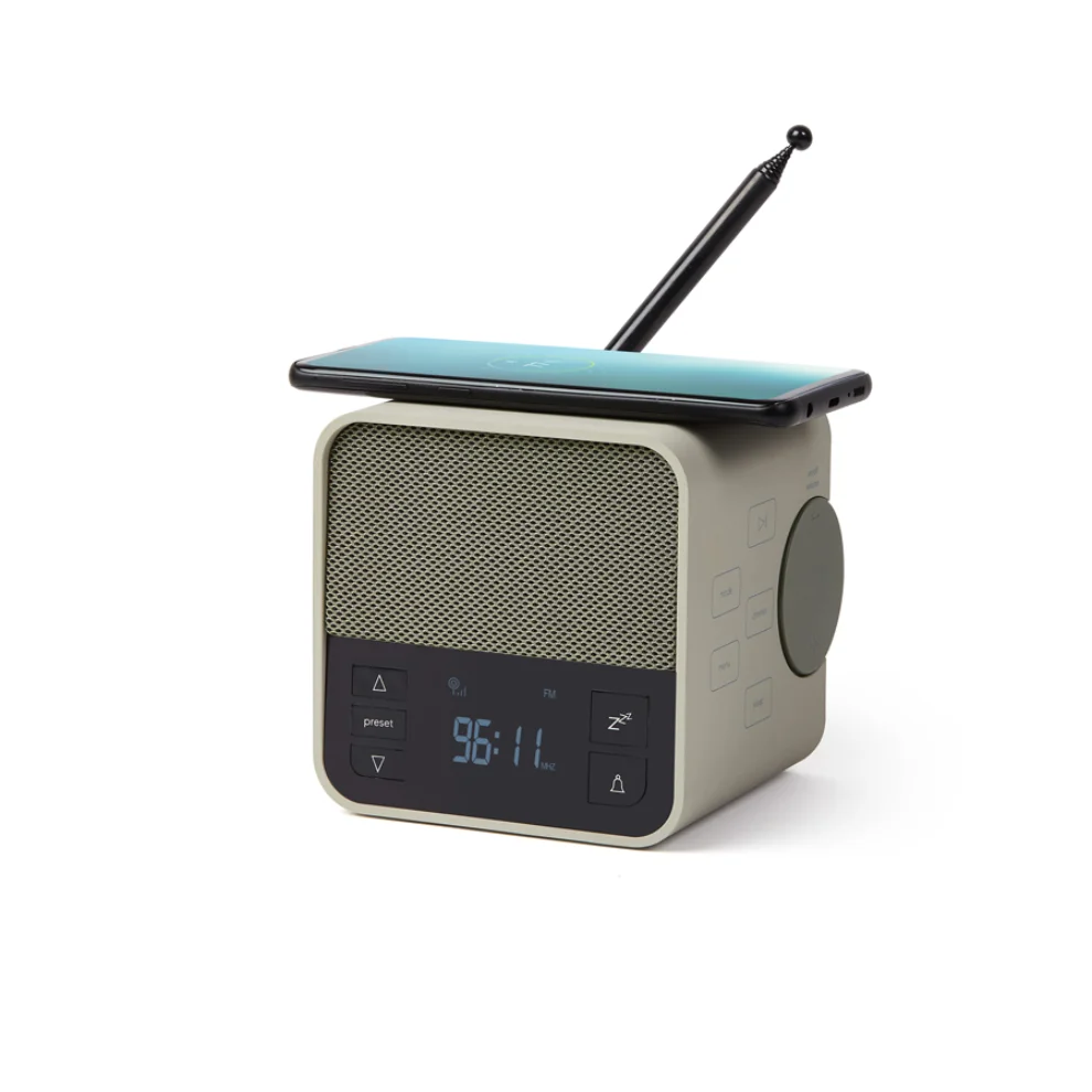 Lexon - Oslo News Lite Bluetooth Speaker Radio