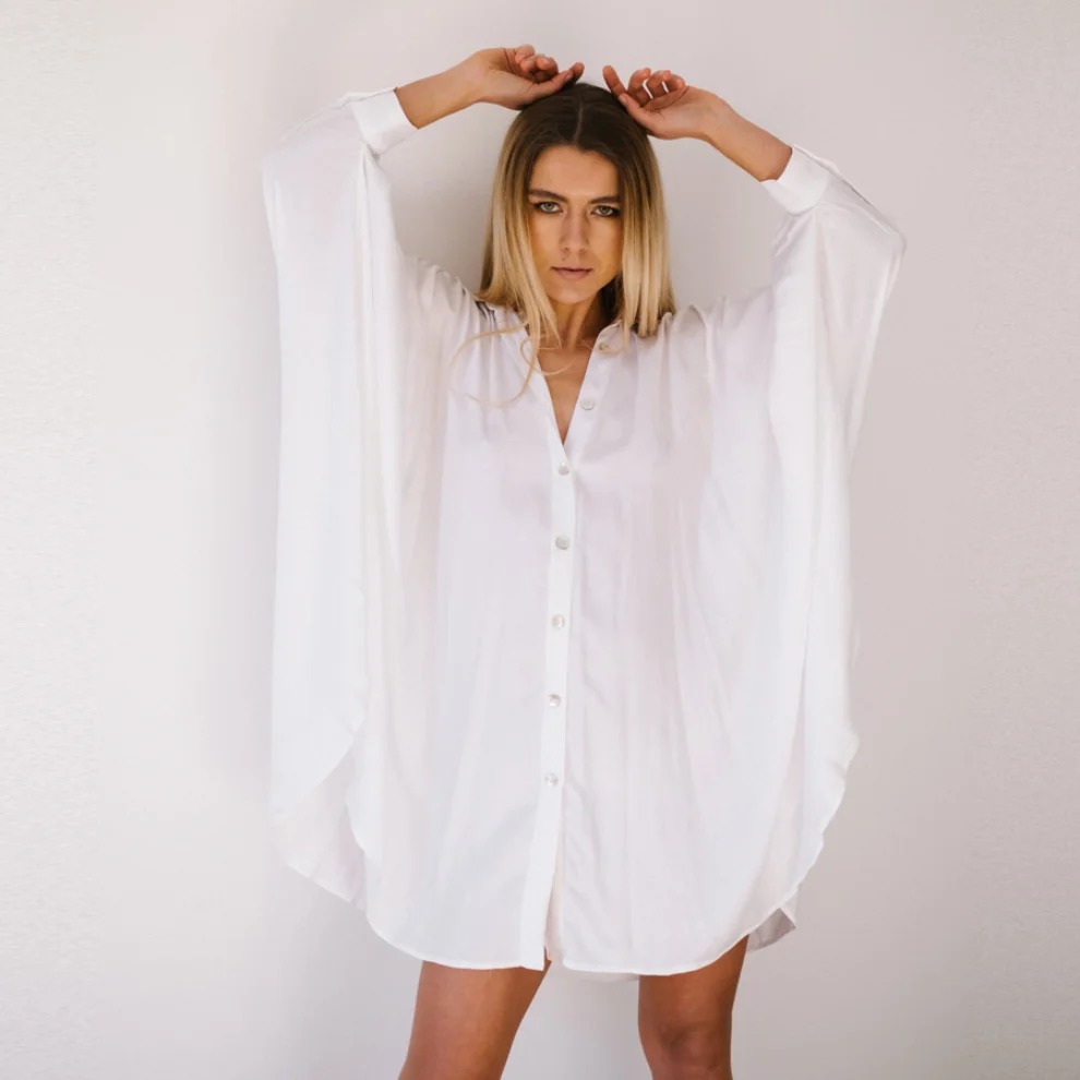 Pambuck - Mayorka Tencel Shirt Dress