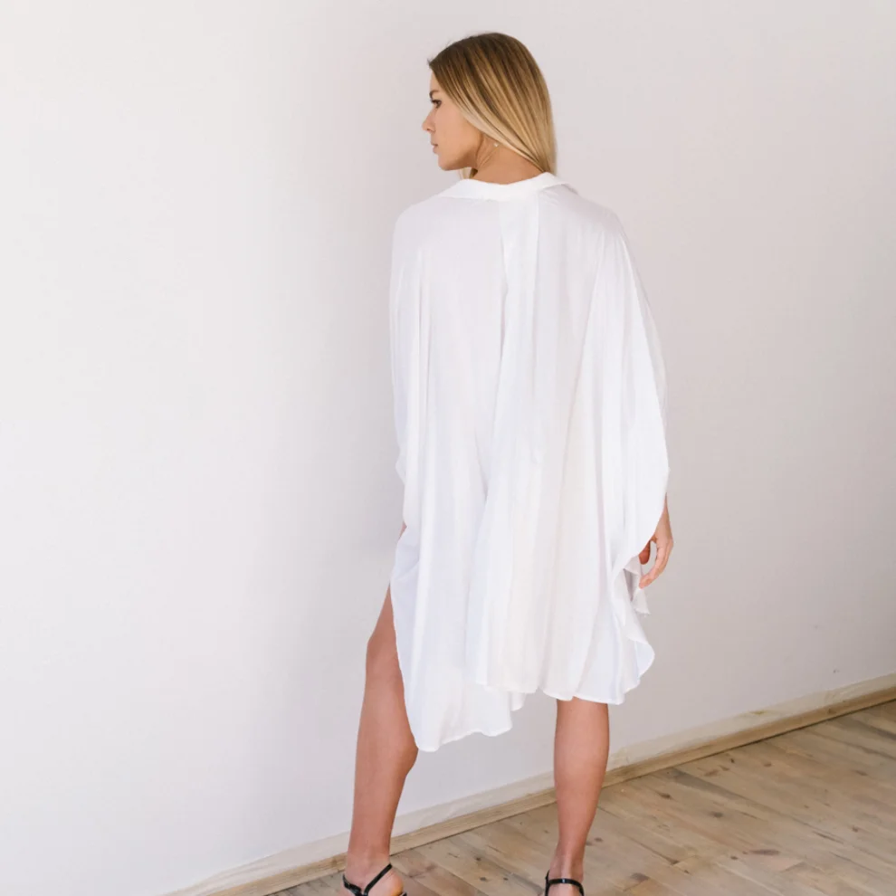 Pambuck - Mayorka Tencel Shirt Dress