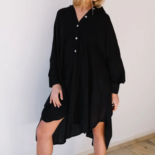 Pambuck - Mayorka Tencel Shirt Dress