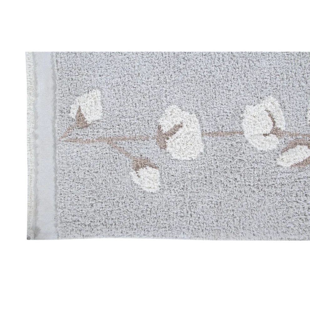 Lorena Canals	 - Cotton Bolls Carpet