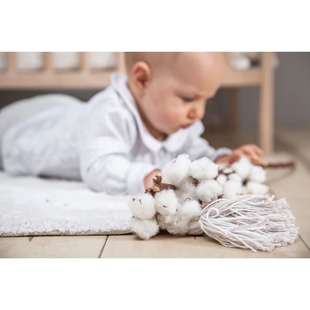 Lorena Canals	 - Cotton Bolls Carpet