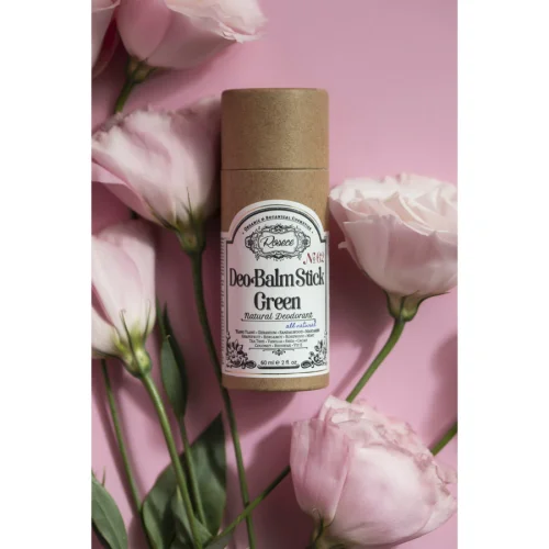 Rosece - Natural Deodorant / Deo Balm Stick Green