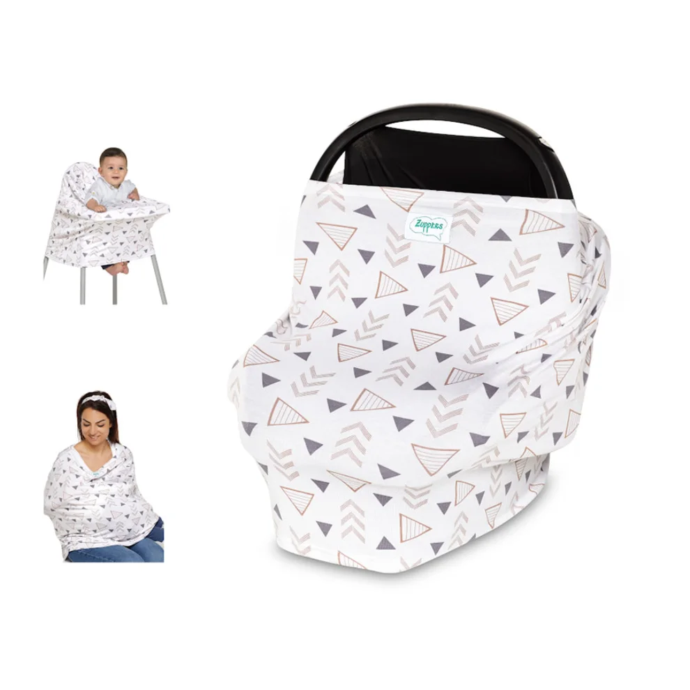 Zuppers - Multifunctional Car Seat & Nursing Cover - I