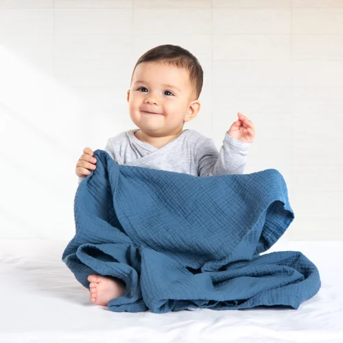 Zuppers - 4 Layered Cotton Muslin Blanket