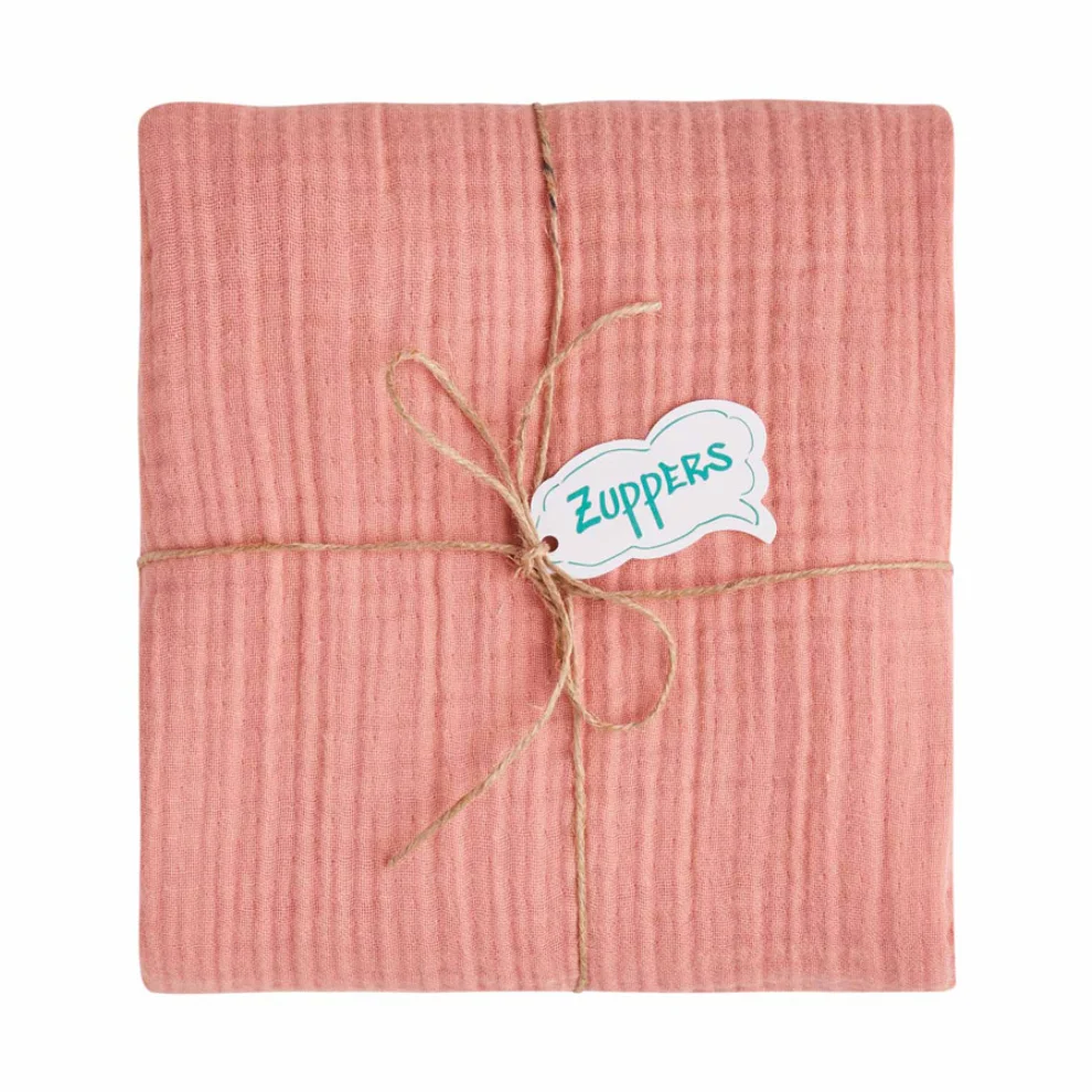 Zuppers - 4 Layered Cotton Muslin Blanket