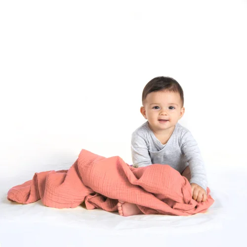 Zuppers - 4 Layered Cotton Muslin Blanket