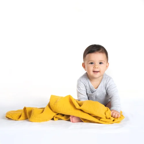 Zuppers - 4 Layered Cotton Muslin Blanket