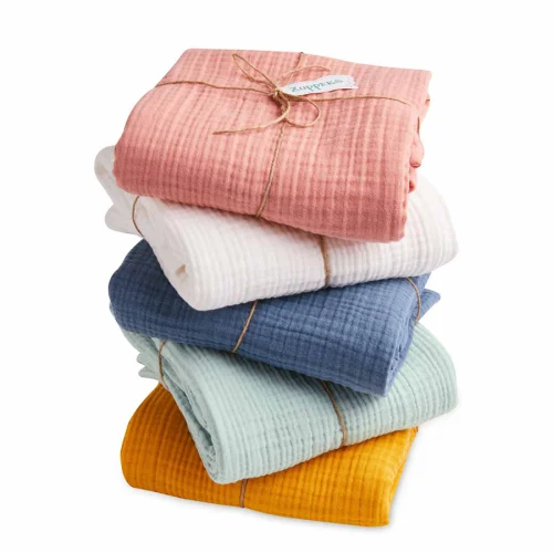 Zuppers - 4 Layered Cotton Muslin Blanket