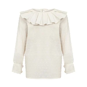 Ruffle Blouse