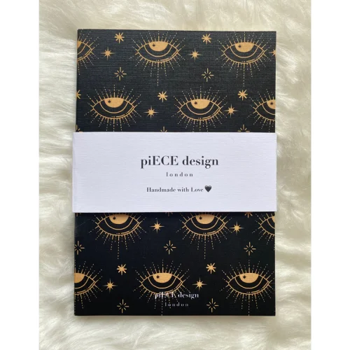 Piece Design London - Mystic Eyes Notebook