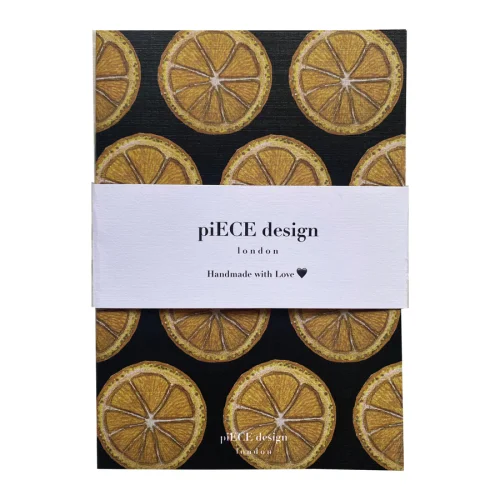 Piece Design London - Slice of Orange Notebook