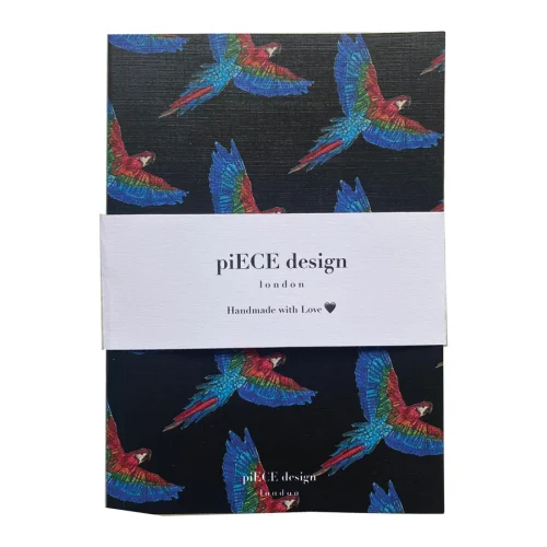 Piece Design London - Vivid Parrots Notebook