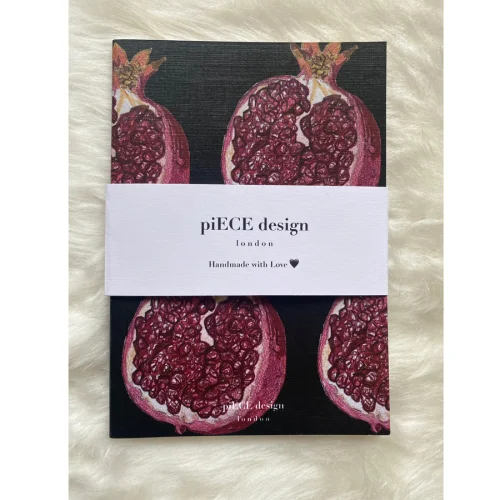 Piece Design London - Pomegranate Notebook