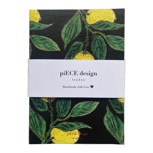 Piece Design London - Sicilian Lemon Notebook