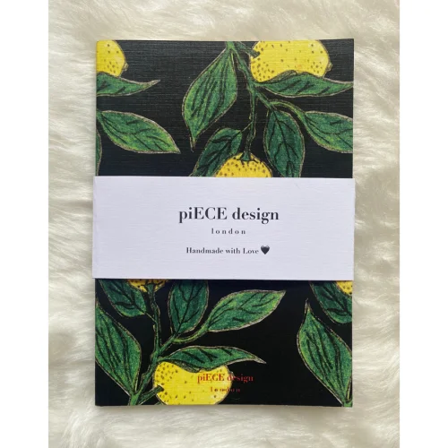 Piece Design London - Sicilian Lemon Notebook