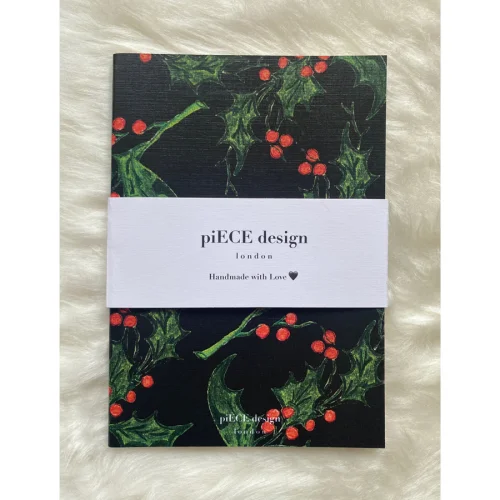 Piece Design London - Christmas Vibes Notebook