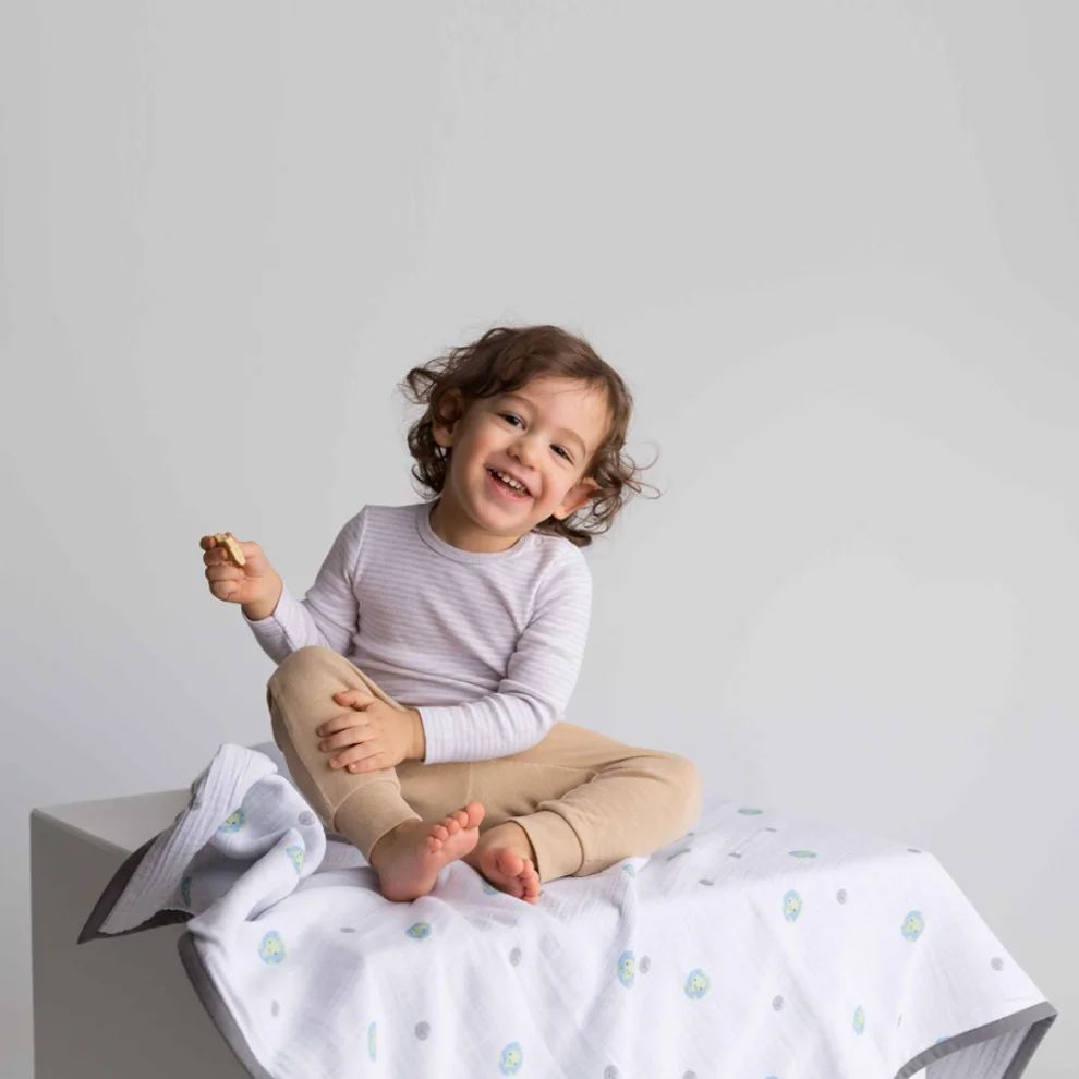 Bebe Bellota - Earth 6 Layer Organic Baby Muslin Quilt