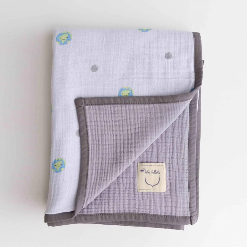 Bebe Bellota - Earth 6 Layer Organic Baby Muslin Quilt