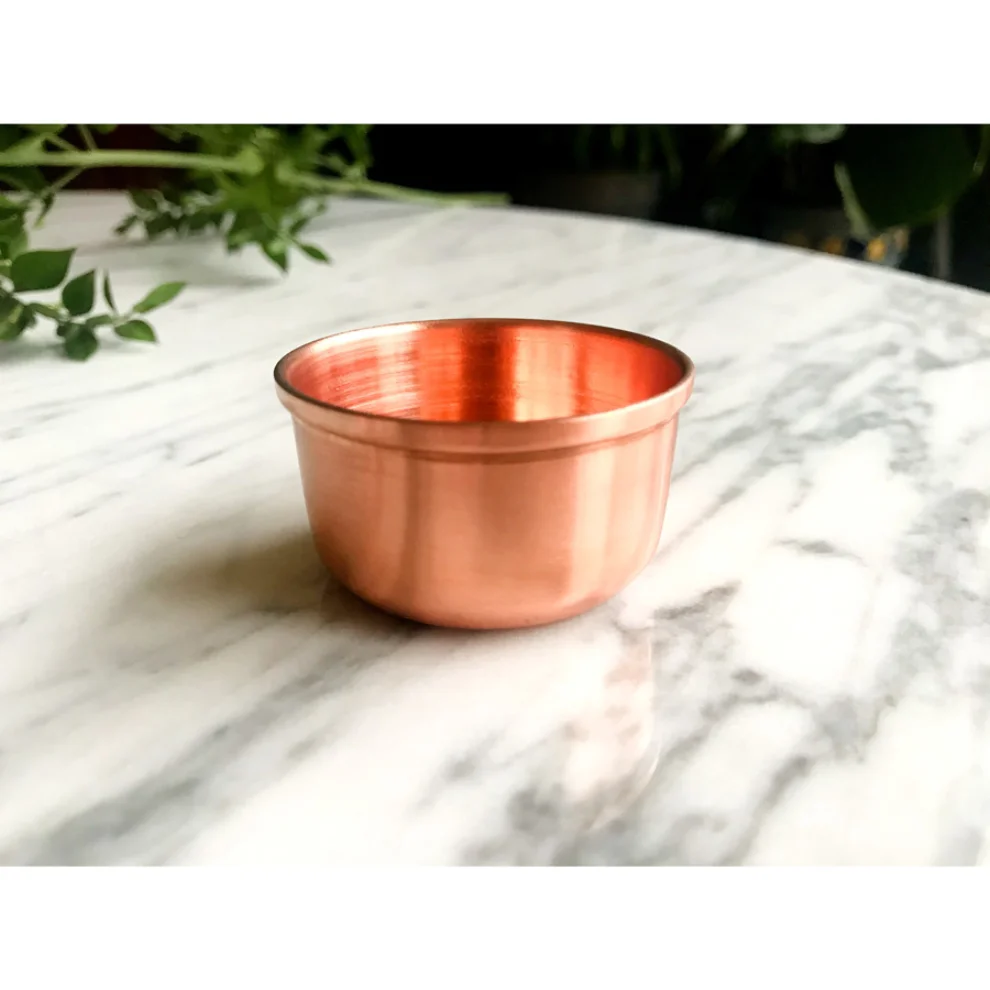 Lumina Candles - Lumina Copper Candle Holder