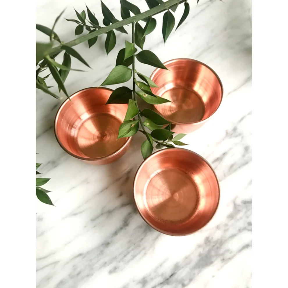 Lumina Candles - Lumina Copper Candle Holder