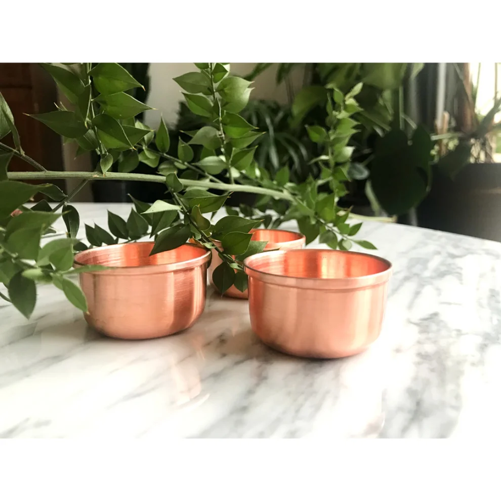 Lumina Candles - Lumina Copper Candle Holder