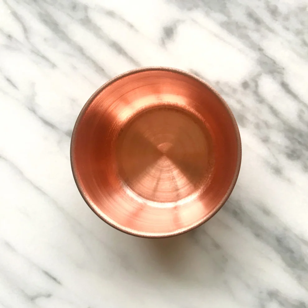 Lumina Candles - Lumina Copper Candle Holder