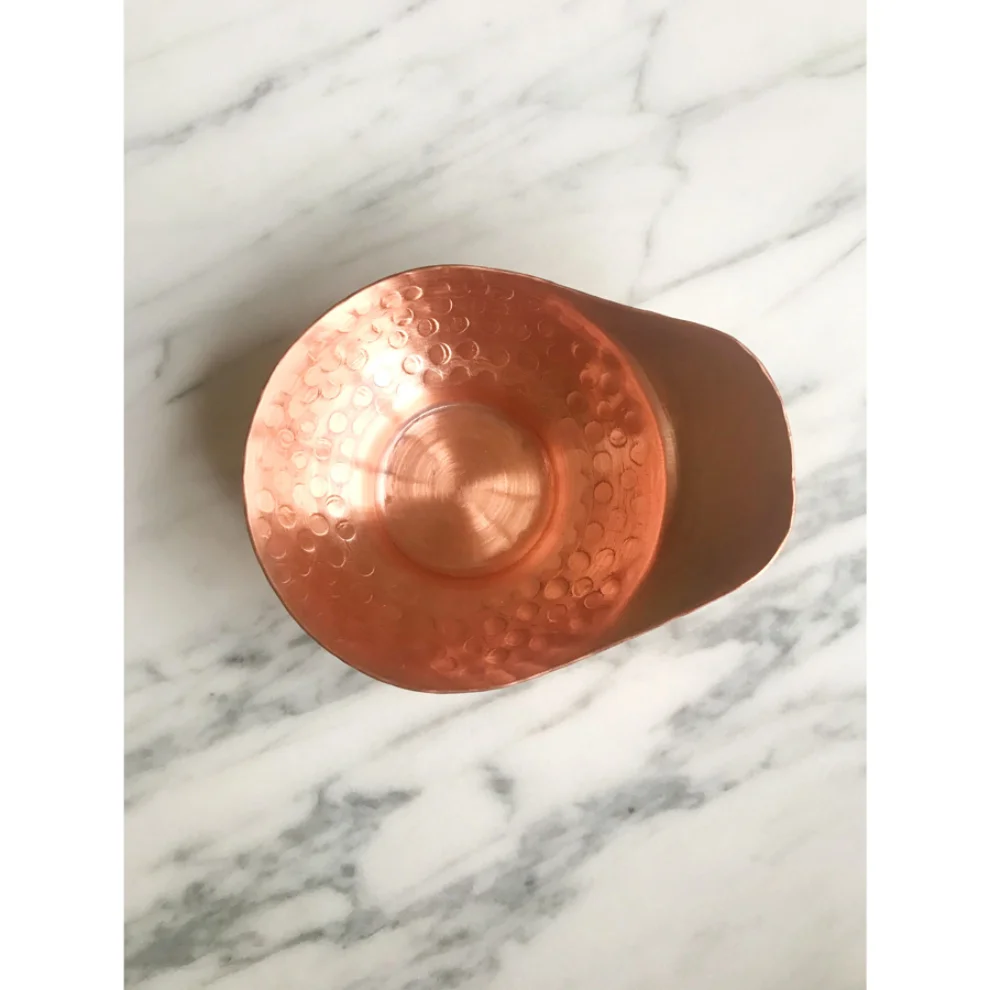 Lumina Candles - Lumina Copper Candle Holder with Handle