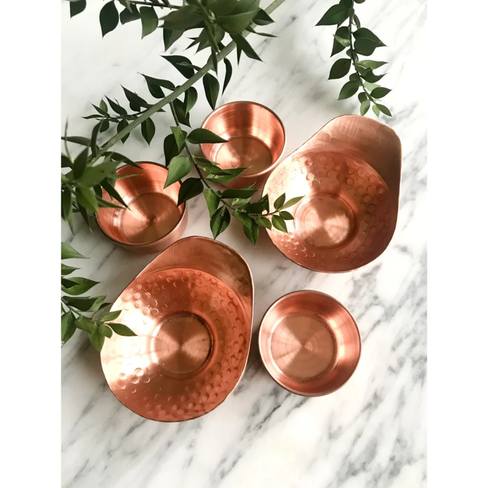 Lumina Candles - Lumina Copper Candle Holder with Handle