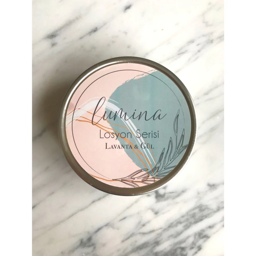 Lumina Candles - Lumina Lavanta - Gül Kokulu Losyon Mum