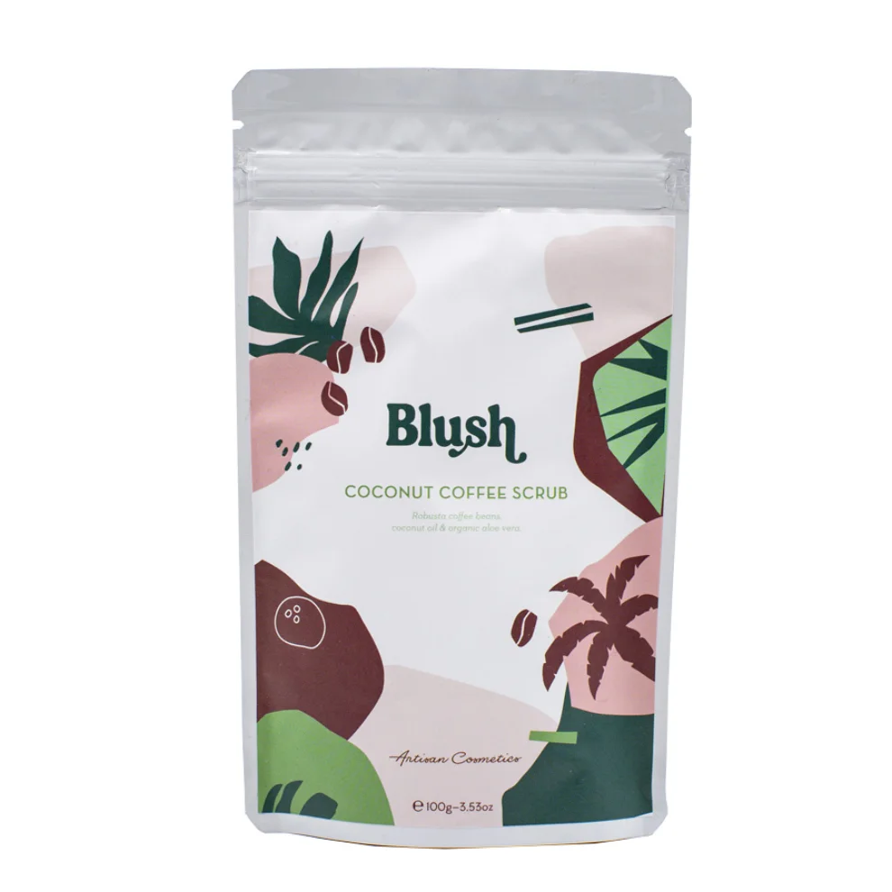 Blush Skin Care - Hindistan Cevizi Kahve Vücut Ovması