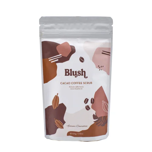 Blush Skin Care - Kakao Kahve Vücut Ovması