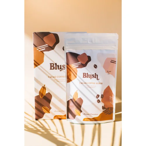 Blush Skin Care - Kakao Kahve Vücut Ovması