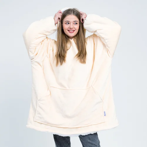 Blankie.co - Cream On Unisex Blankie