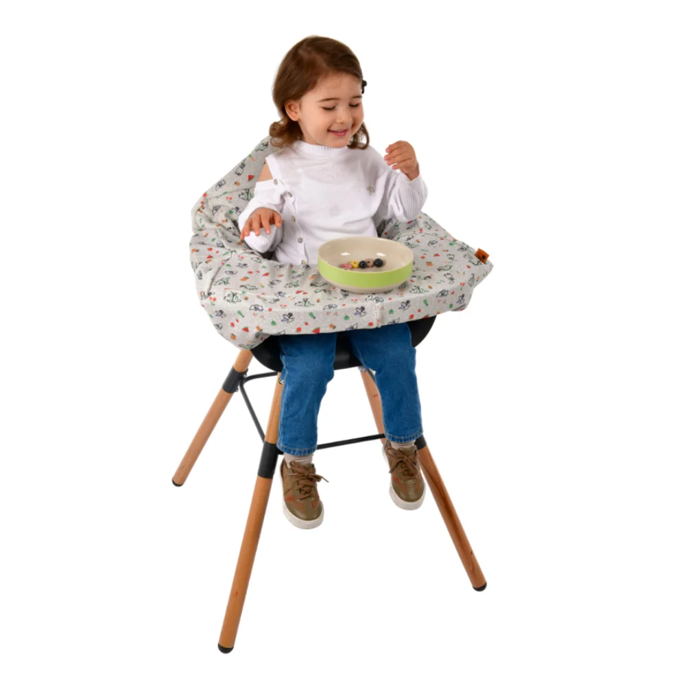 DinoFor - Dracorex High Chair Cover