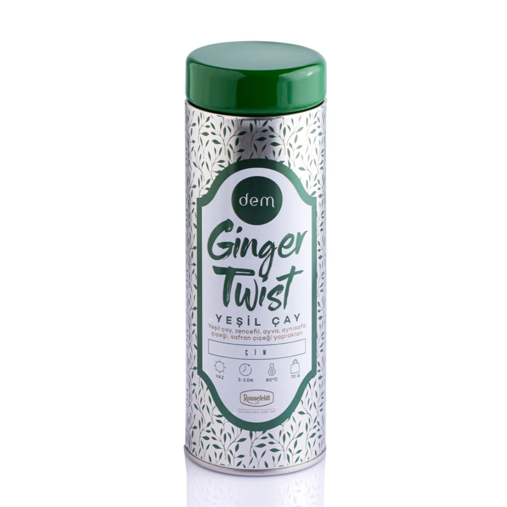 Dem - Ginger Twist Ayvalı Zencefilli Yeşil Çay