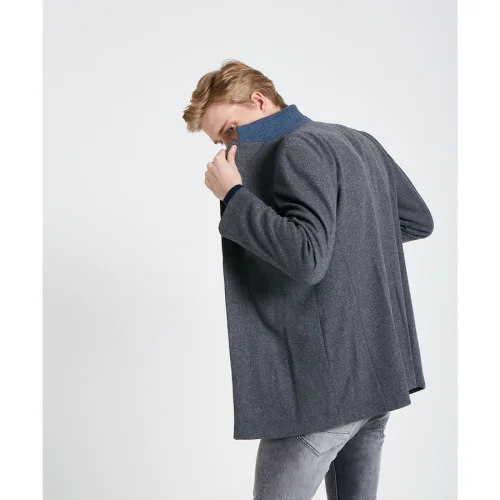 MUBU İstanbul - Woolly Topcoat