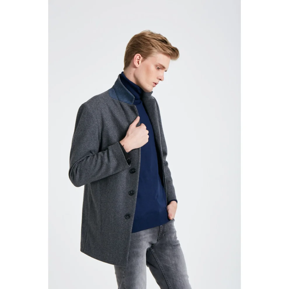 MUBU İstanbul - Woolly Topcoat