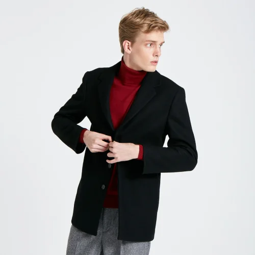 MUBU İstanbul - Woolly Topcoat