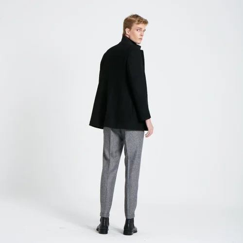 MUBU İstanbul - Woolly Topcoat