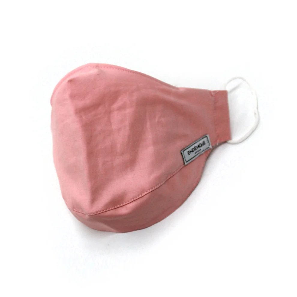 Endemique Studio - The Mask Ballerina Pink Washable Face Mask