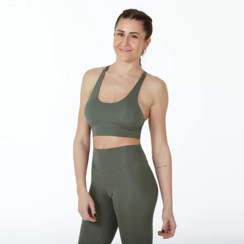 Nui Yoga - Cross Back Sports Bra