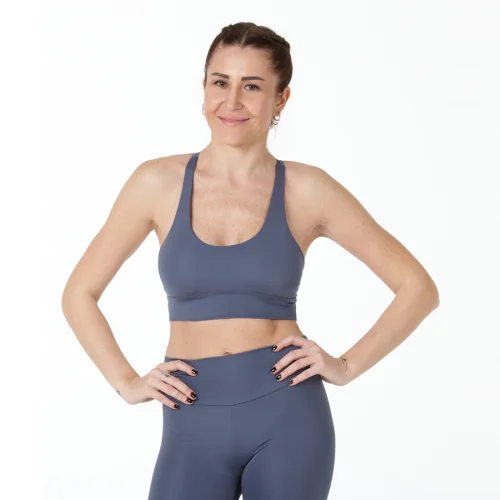 Nui Yoga - Cross Back Sports Bra