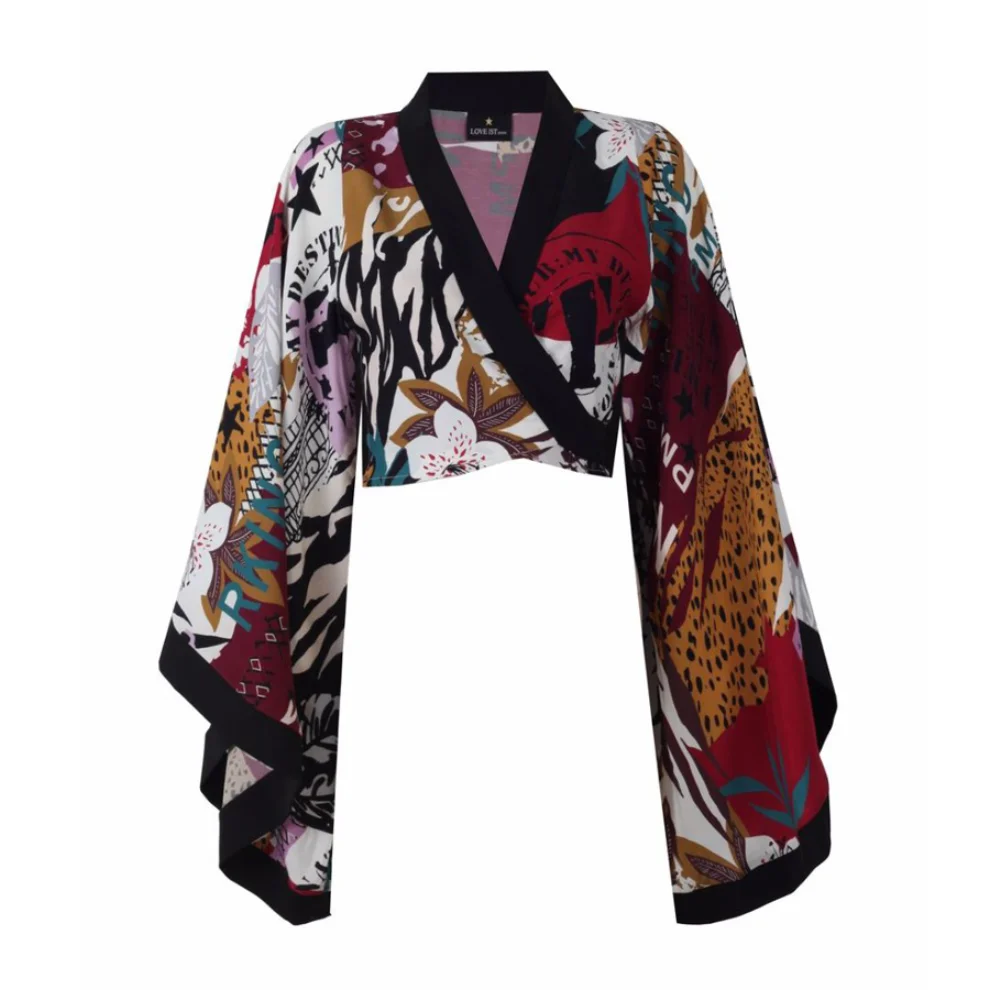 Loveist - Ginza Kimono Top